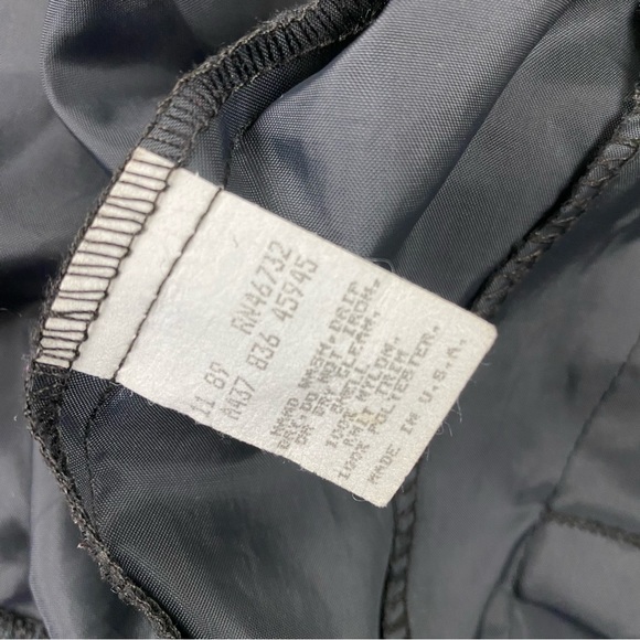 Vintage 80’s NFL Pittsburg Steelers Lightweight Bomber Jacket Men’s Size Large - Picture 6 of 13